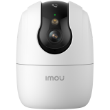 Imou Ranger 2C Pro 5 MP, Wi-Fi 2.4 and 5GHz Pan&Tilt IP camera, H.265, 20 fps, 3,6mm lens, 0 to 355 degrees Pan, field of view 88 degrees, IR up to 10m, Micro SD up to 512 GB, built-in Mic & Speaker, Human and Pet Detection, Smart tracking, 8x zoom.