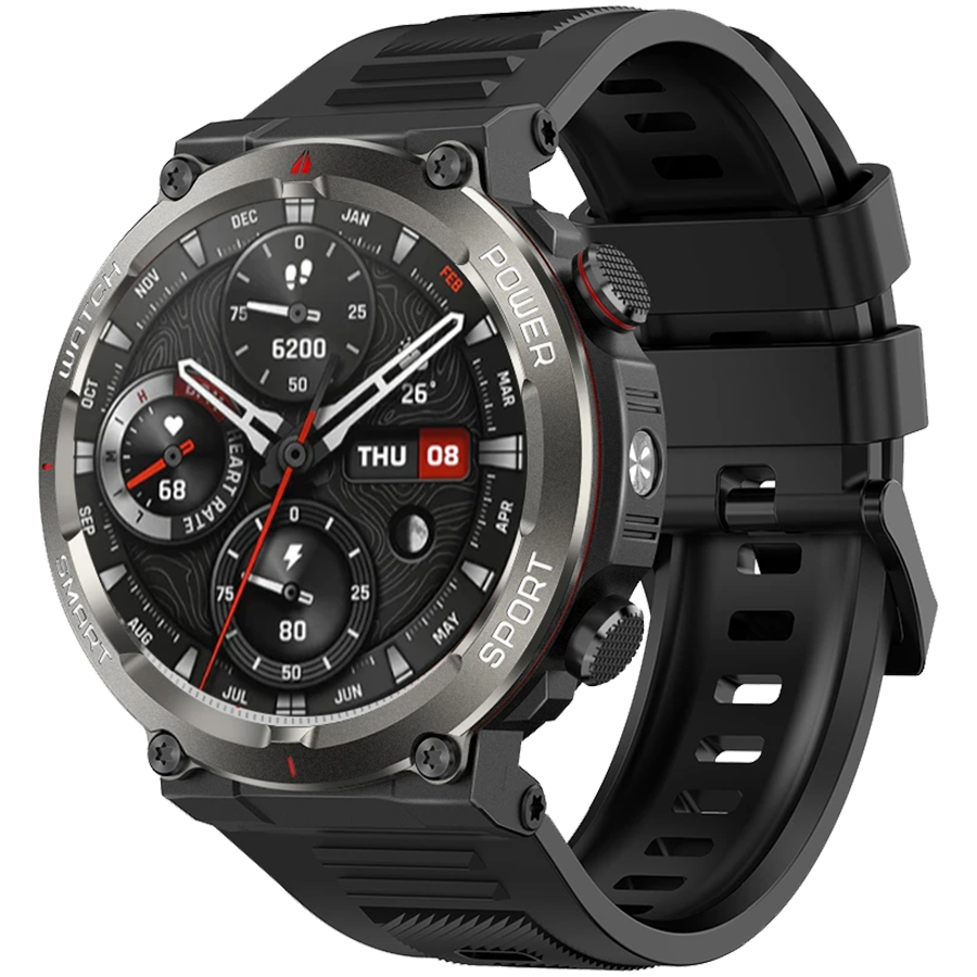 Blackview W50 Pro, Smartwatch, Realtek 8763EWE, 	1.45-inch TFT scrren, battery 960mAhTypical Use >30 days Standby Time>100 days, BT Ver 5.2 thumbnail 1