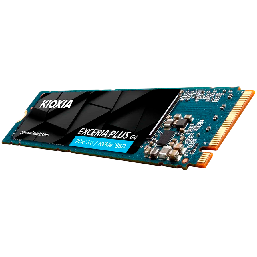 SSD KIOXIA EXCERIA PLUS G4 2TB M.2 2280-S3-M PCIe Gen5 x4 NVMe, Read/Write: 10000/8200 MBps, IOPS 1300K/1400K, TBW: 1200 thumbnail 4