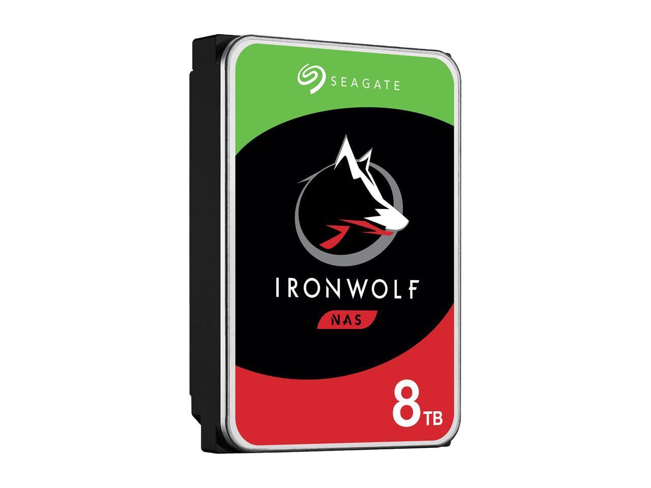 Хард диск SEAGATE IronWolf ST8000VN004, 8TB, 256MB Cache, SATA 6.0Gb/s thumbnail 2