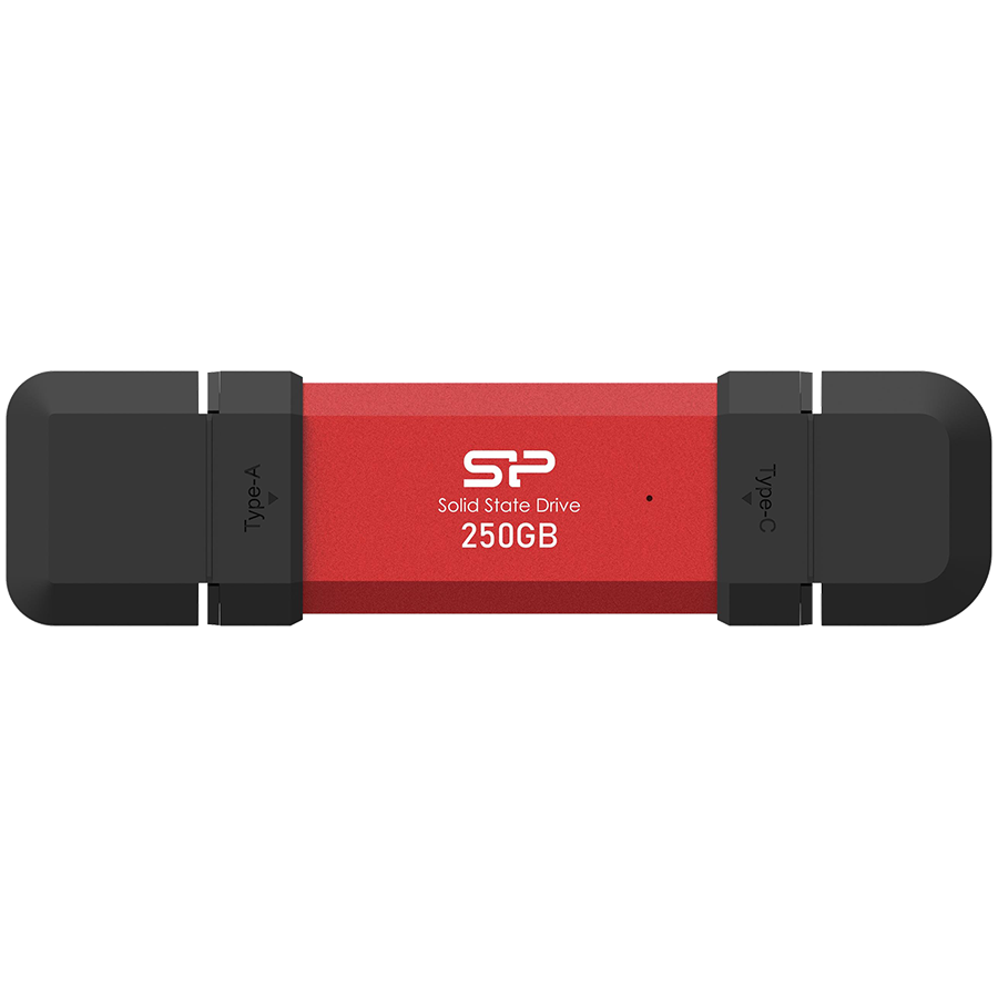 Silicon Power UC3S72 250GB, USB3.2 Gen2,DS72,Red thumbnail 2