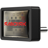 SanDisk Extreme Fit USB-C Flash Drive USB 64GB Flashdrives 300MB/s(R) Black