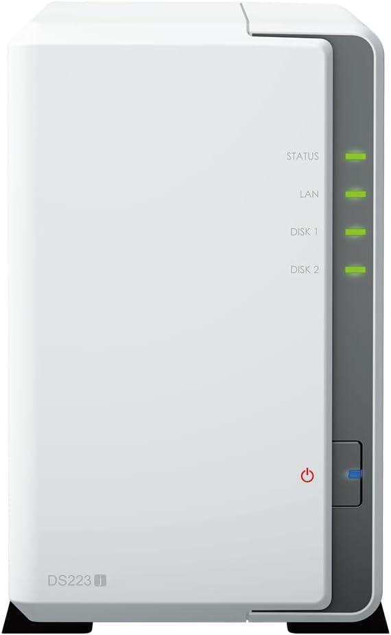 Мрежов сторидж Synology DS223j, За 2 диска, Realtek RTD1619B 4-core 1.7GHz, 1 GB thumbnail 1