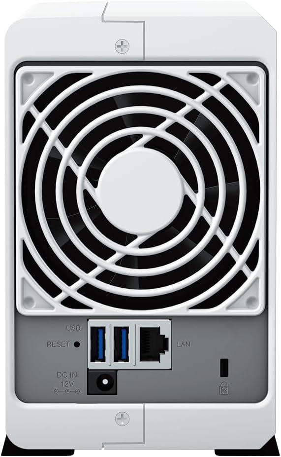 Мрежов сторидж Synology DS223j, За 2 диска, Realtek RTD1619B 4-core 1.7GHz, 1 GB thumbnail 3