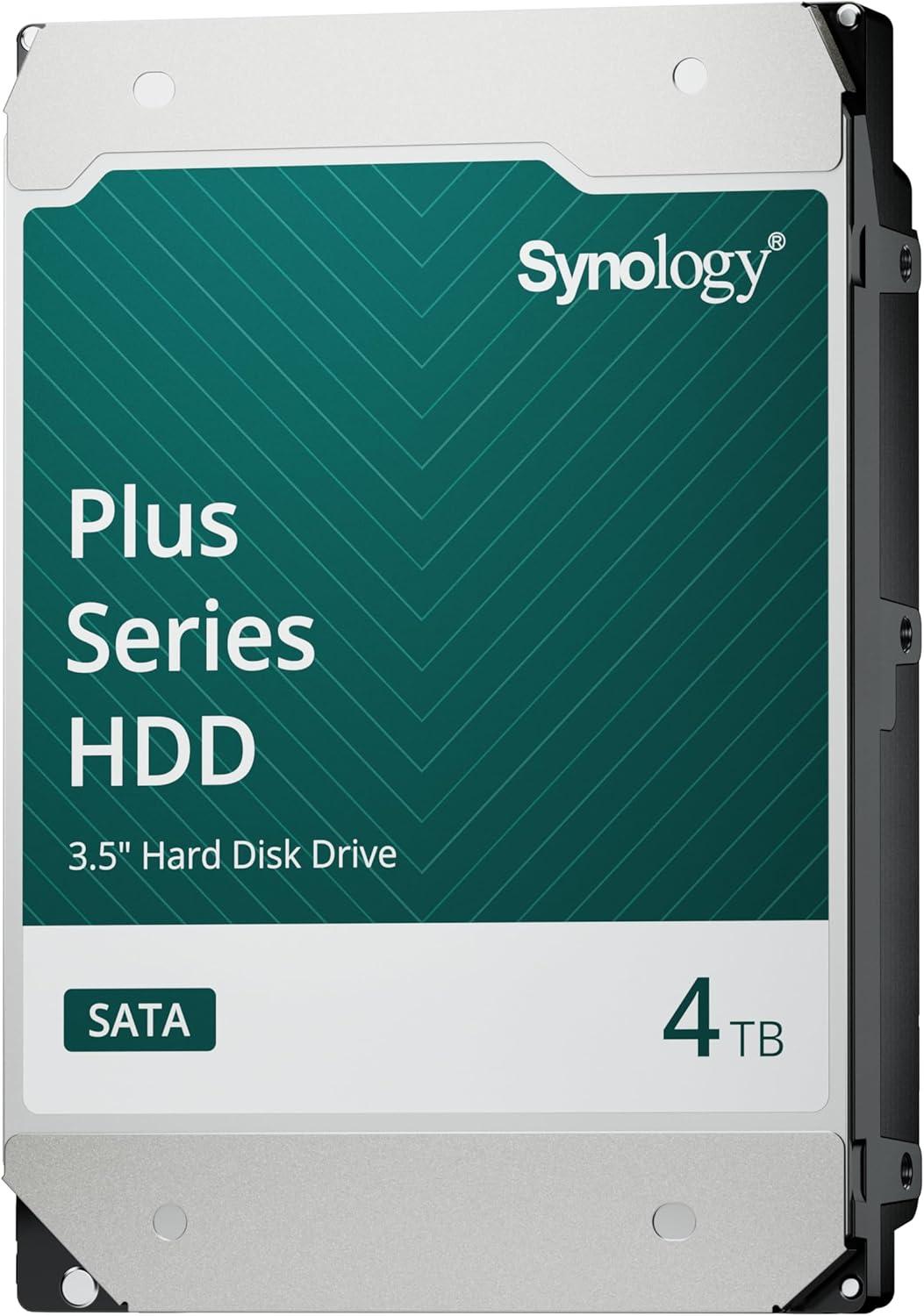 Хард диск SYNOLOGY HAT3300 NAS 4TB Plus Series SATA 3.5" thumbnail 1