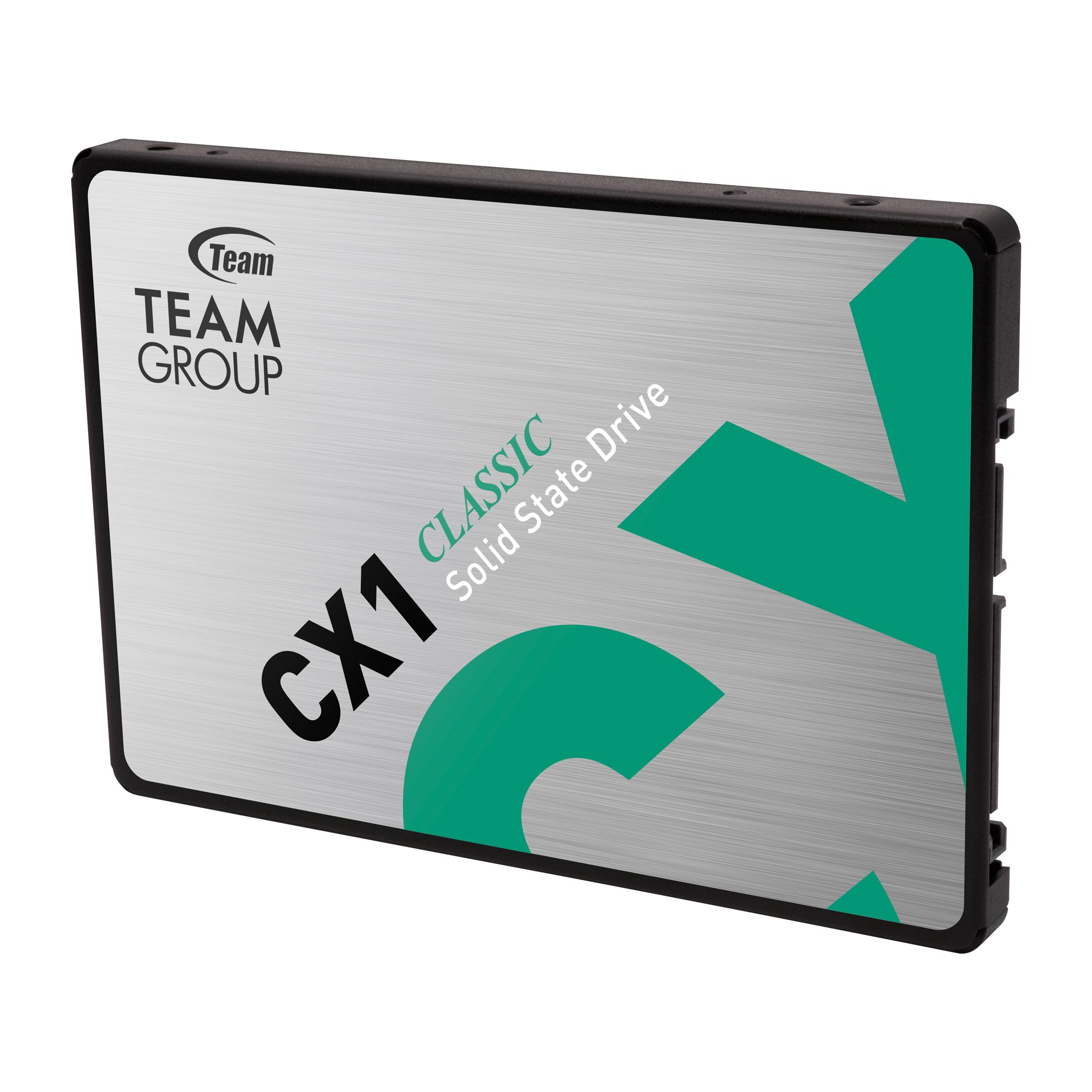 SSD Team Group CX1, 240GB, Черен thumbnail 1