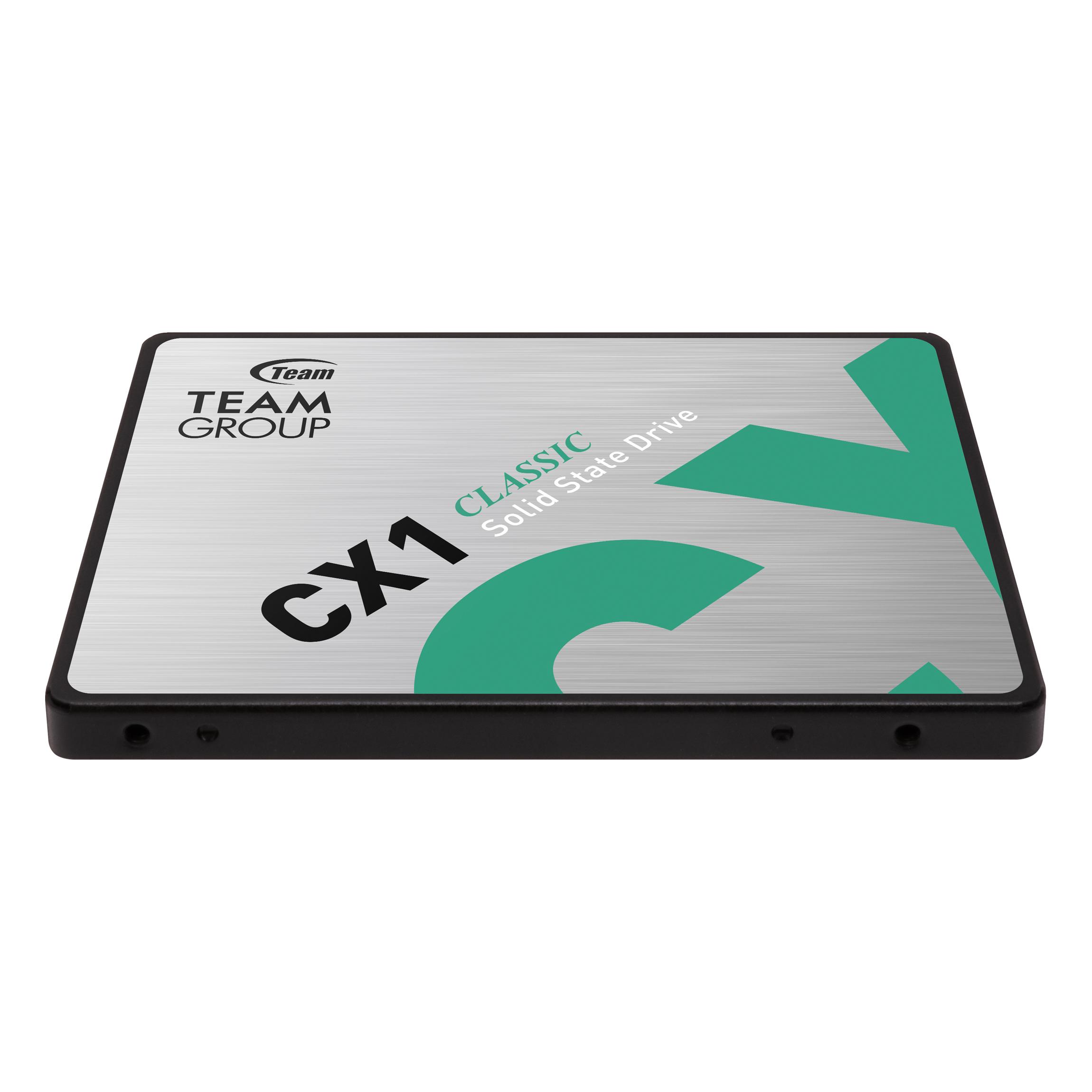 SSD Team Group CX1, 240GB, Черен thumbnail 2