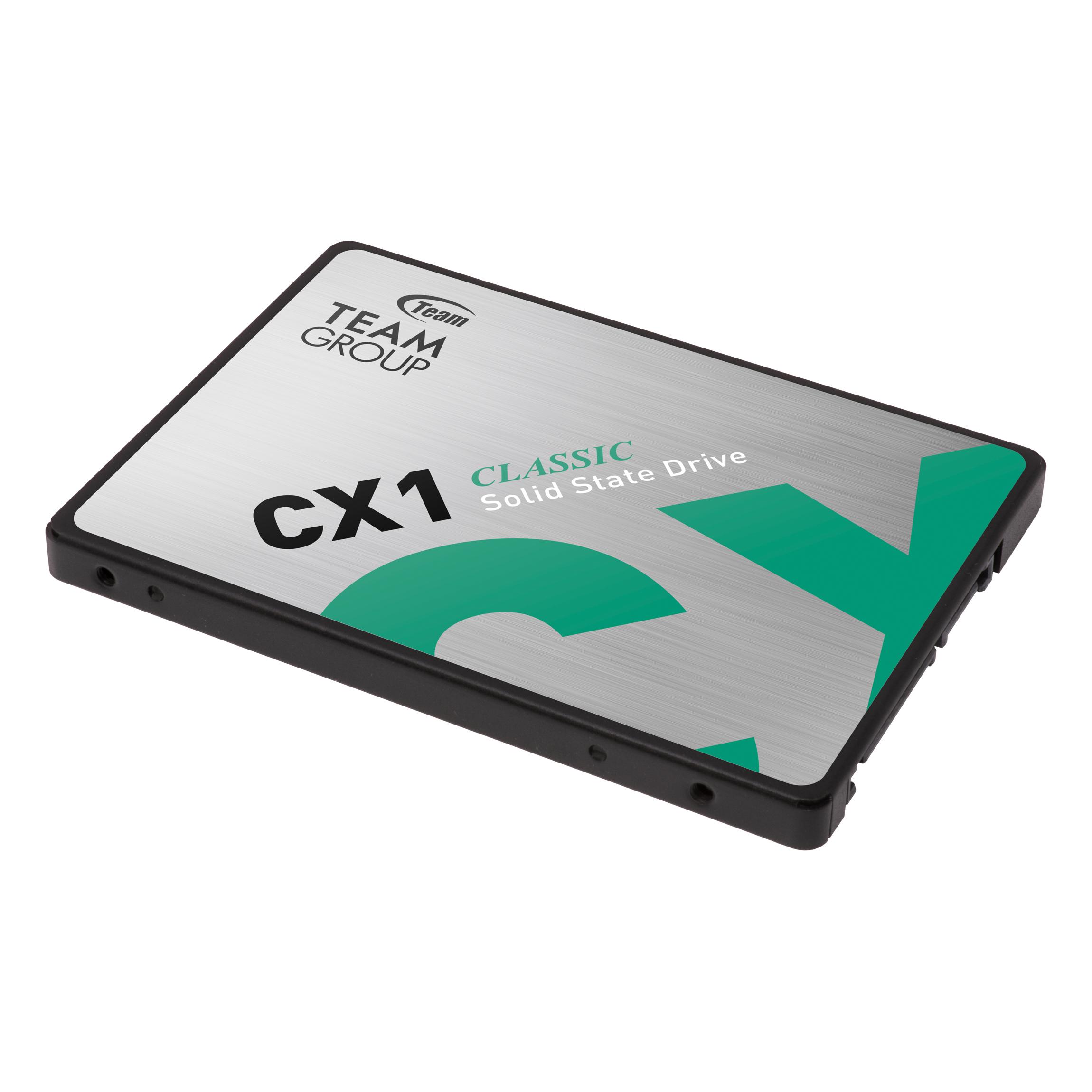 SSD Team Group CX1, 240GB, Черен thumbnail 3