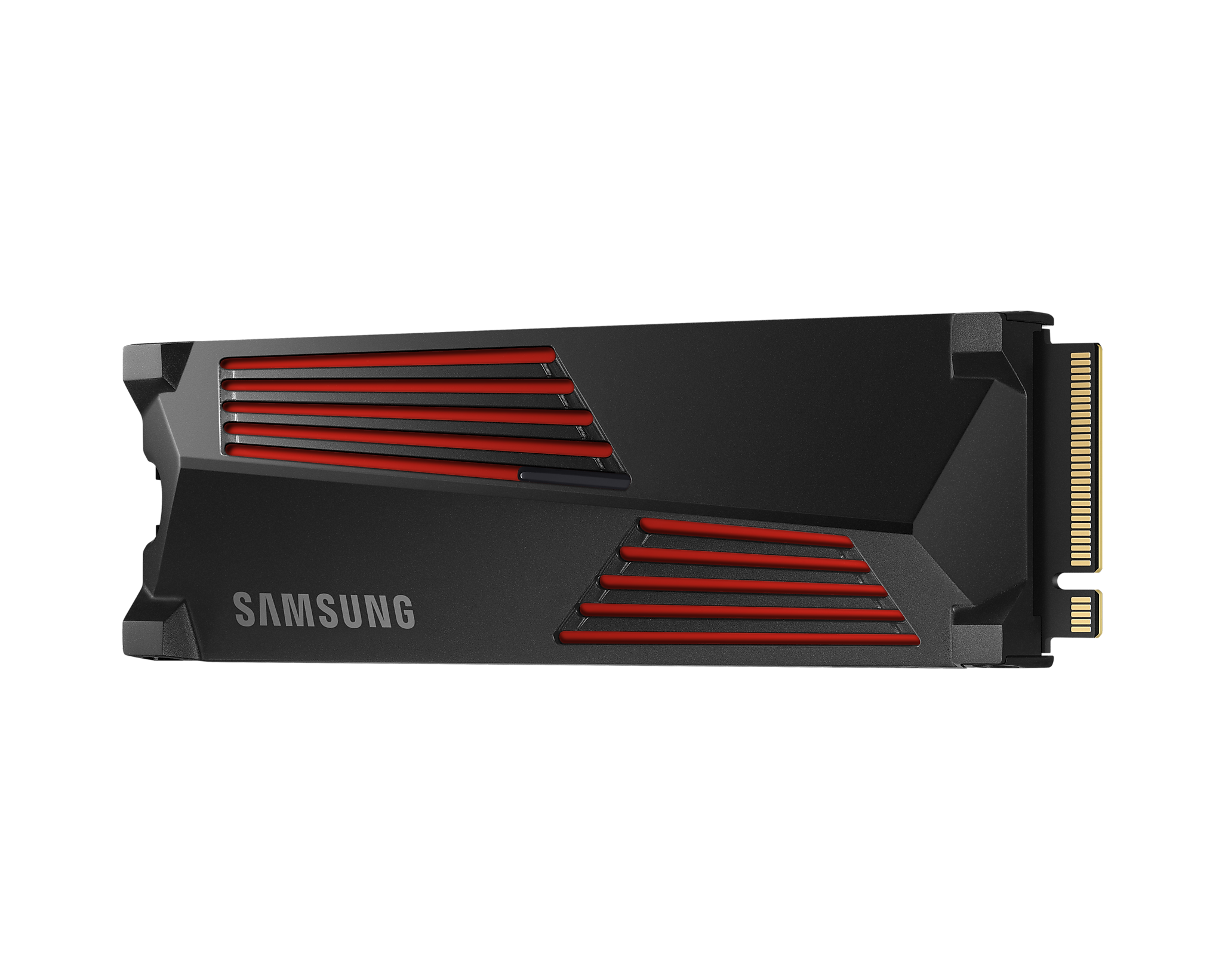 SSD SAMSUNG 990 PRO с Heatsink 2TB, MZ-V9P2T0CW thumbnail 1