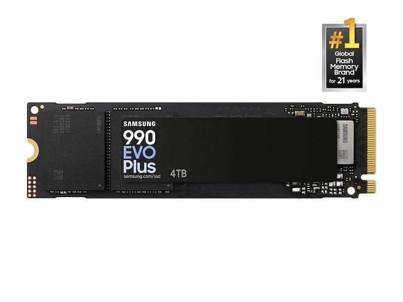 SSD SAMSUNG 990 EVO Plus, 4TB, M.2 Type 2280, MZ-V9S4T0BW thumbnail 1