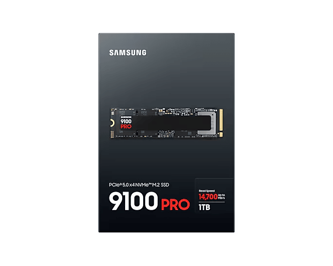 SSD SAMSUNG 9100 PRO 1TB, PCIe 5.0 NVMe M.2 Type 2280 thumbnail 2