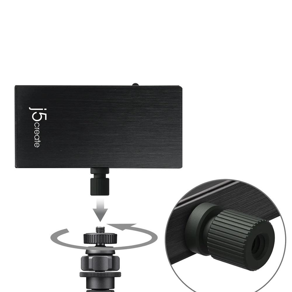 Кепчер адаптер j5 create JVA02, HDMI към USB-C, PD, Черен thumbnail 4