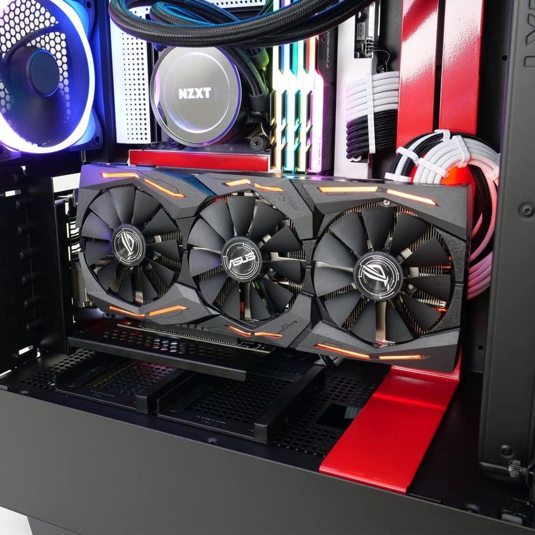 Универсален брекет и кабел за вертикален монтаж за видео карта CableMod PCIe x16, 1x DisplayPort, 1x HDMI кабел thumbnail 1