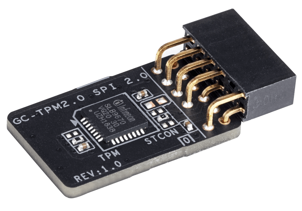 Защитен модул Gigabyte GC-TPM2.0 SPI V2 1.0 thumbnail 1