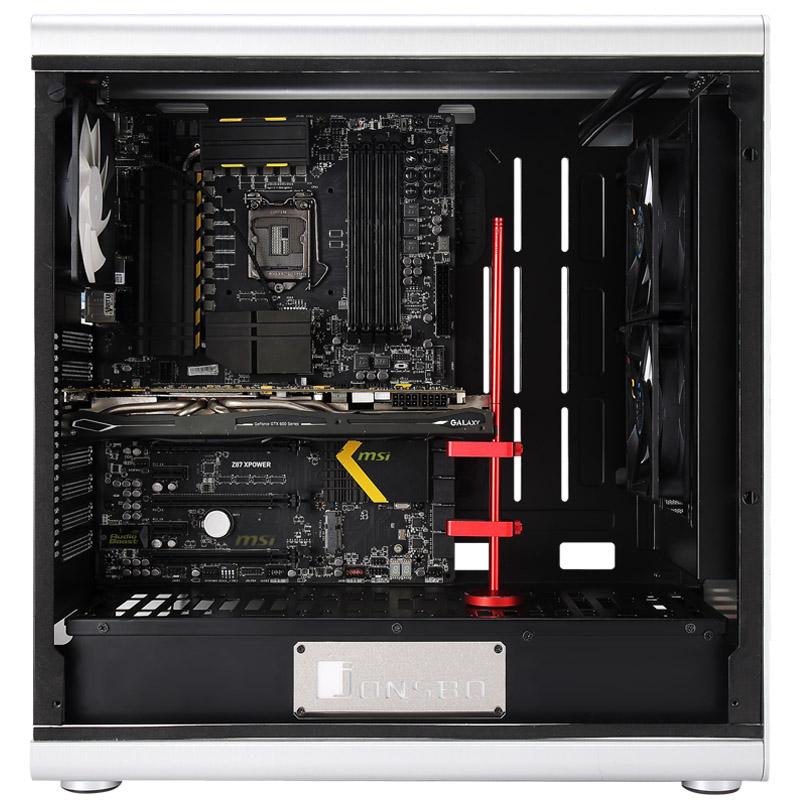 Jonsbo VC-1 GPU bracket - black thumbnail 6
