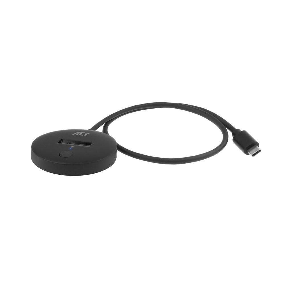 Докинг станция ACT, USB-C - M.2 NVMe/PCIe SSD, 10 Gbps,USB-C 3.2 Gen2