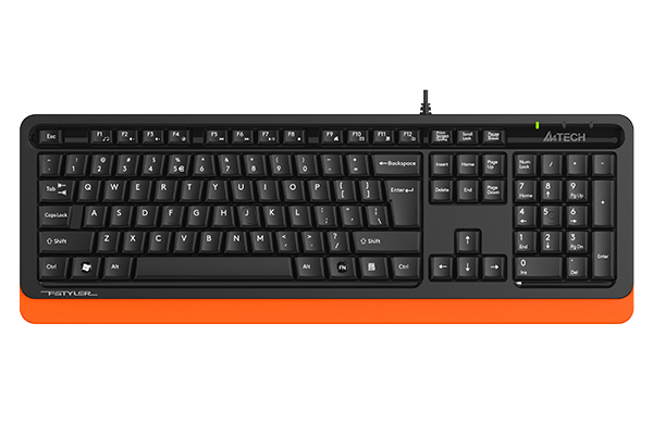 A4 FKS10 MULTM KEYB ORANGE