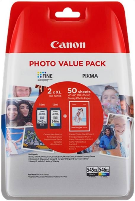 CANON PG545XL/CL546XL PVP