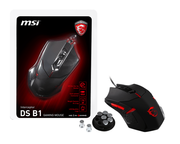 MSI  DS B1 GAMING MOUSE /GIFT