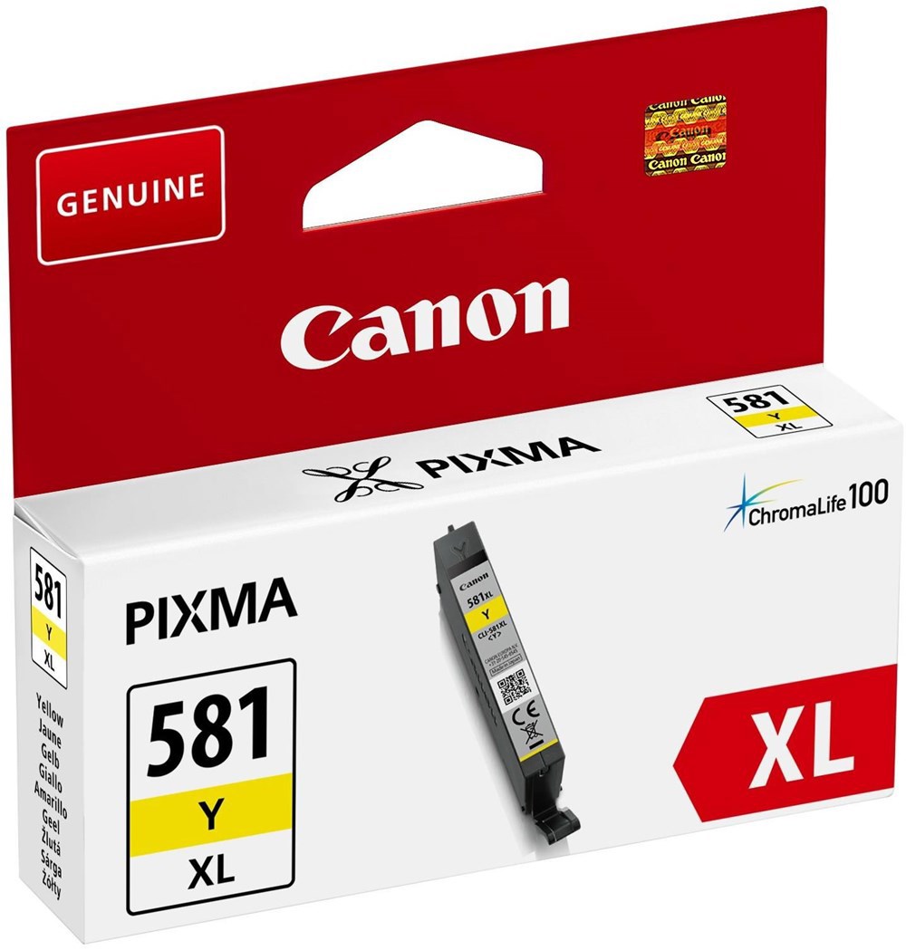 CANON CLI-581XL Y