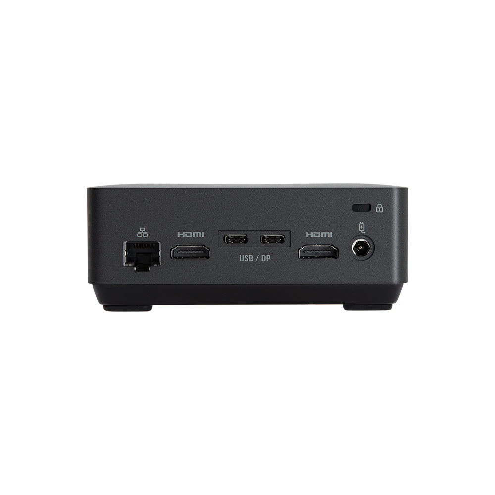 Настолен компютър Gigabyte Brix BRi7H, Intel Core i7-1355U, 2 x SO-DIMM DDR4 slot, M.2 2280 slot thumbnail 1