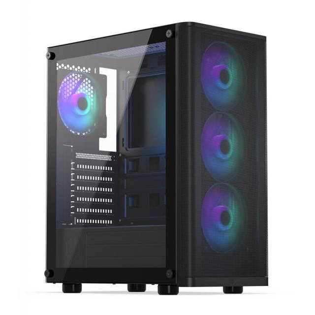 Настолен компютър GAMING INTEL CORE I5 14400F GEFORCE RTX5060 thumbnail 1