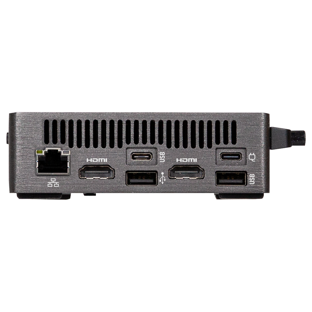 Мини компютър Gigabyte BRIX BRU5-225H, Intel Core Ultra 5 225H, 2 x SO-DIMM DDR5, 2 x M.2 SSD, Wi-Fi 7 + BT 5.4 thumbnail 3