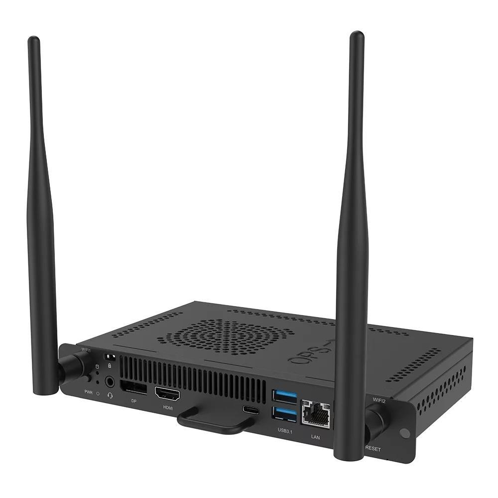 OPS Компютър за вграждане BenQ I5 12TH / WIN 11 TRIAL VERSION, 4GB X 2 / 256GB PDP TEY41 BLACK thumbnail 1