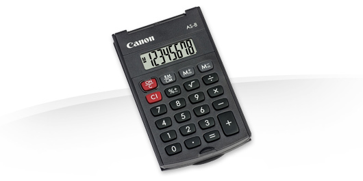 CANON CALC AS-8