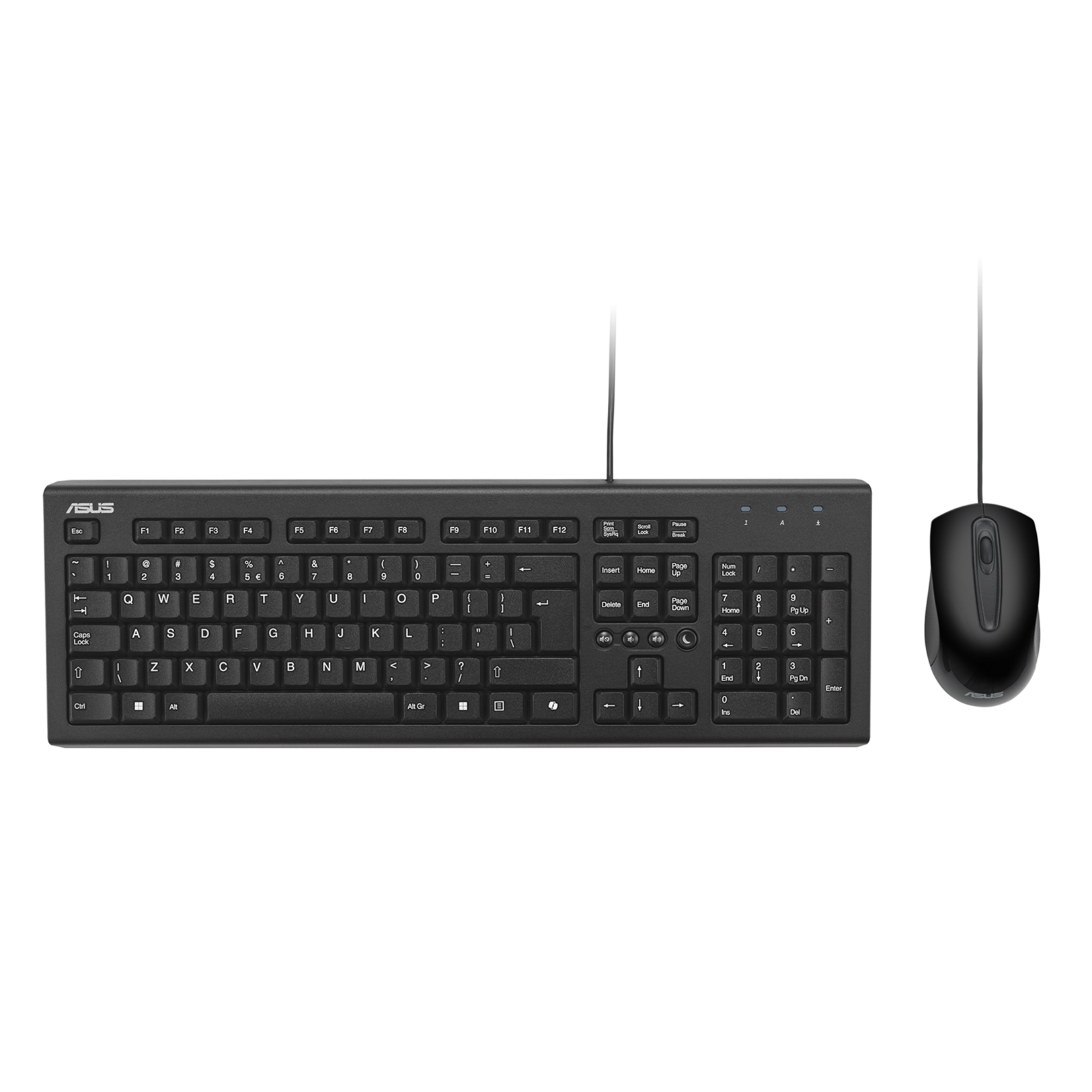 ASUS U2000 KB+MOUSE BLACK W11