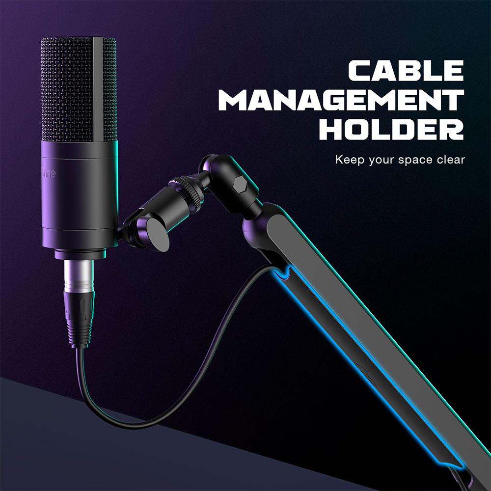 Стойка за микрофон FIFINE BM88 High End Boom Arm Stand thumbnail 6