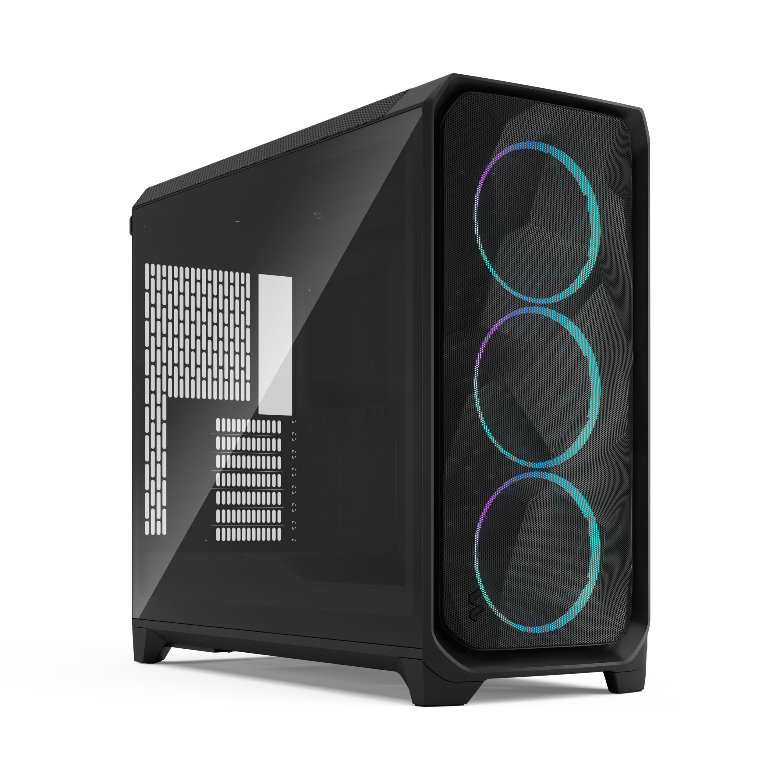 FD MESHIFY 3 XL BLACK RGB TG L