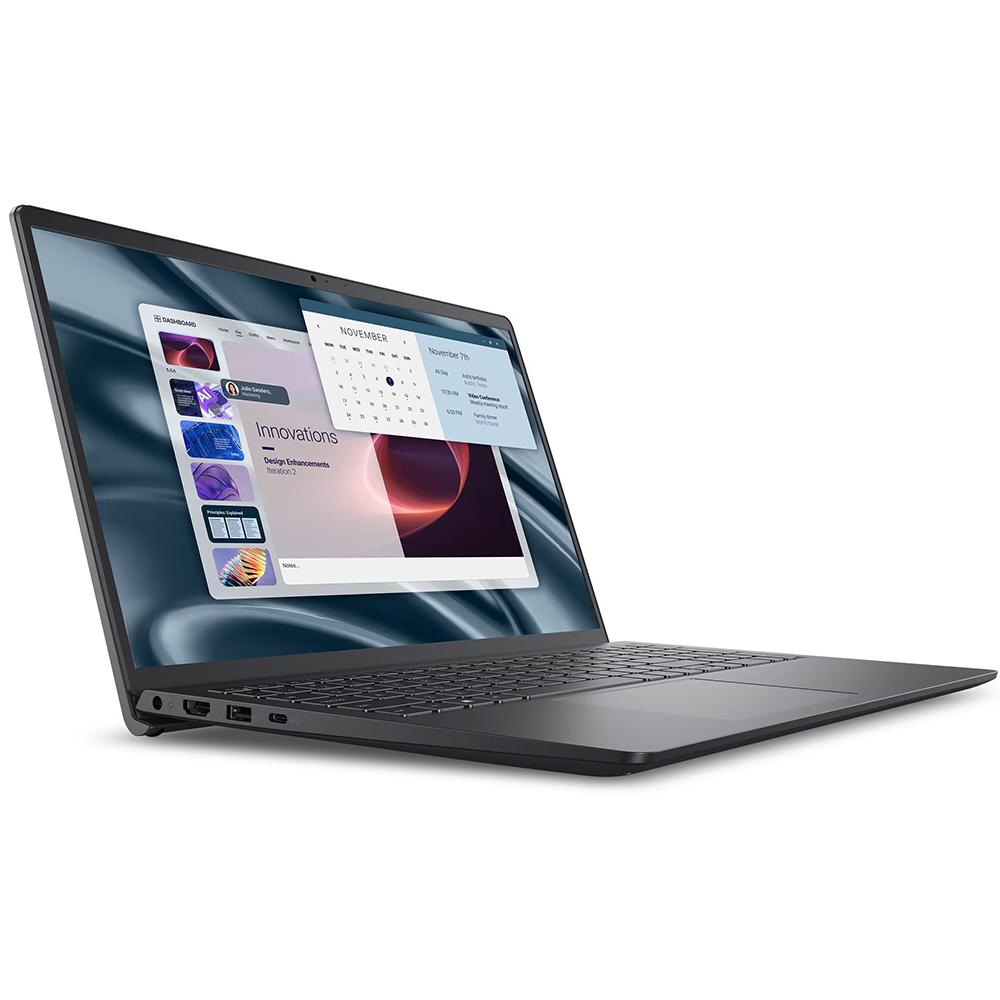 Лаптоп Dell Pro 15 Essential (PV15250), Intel Core i7-1355U, 15.6" FHD(1920x1080) WVA LED, 16GB DDR5, 512GB M.2 SSD thumbnail 2