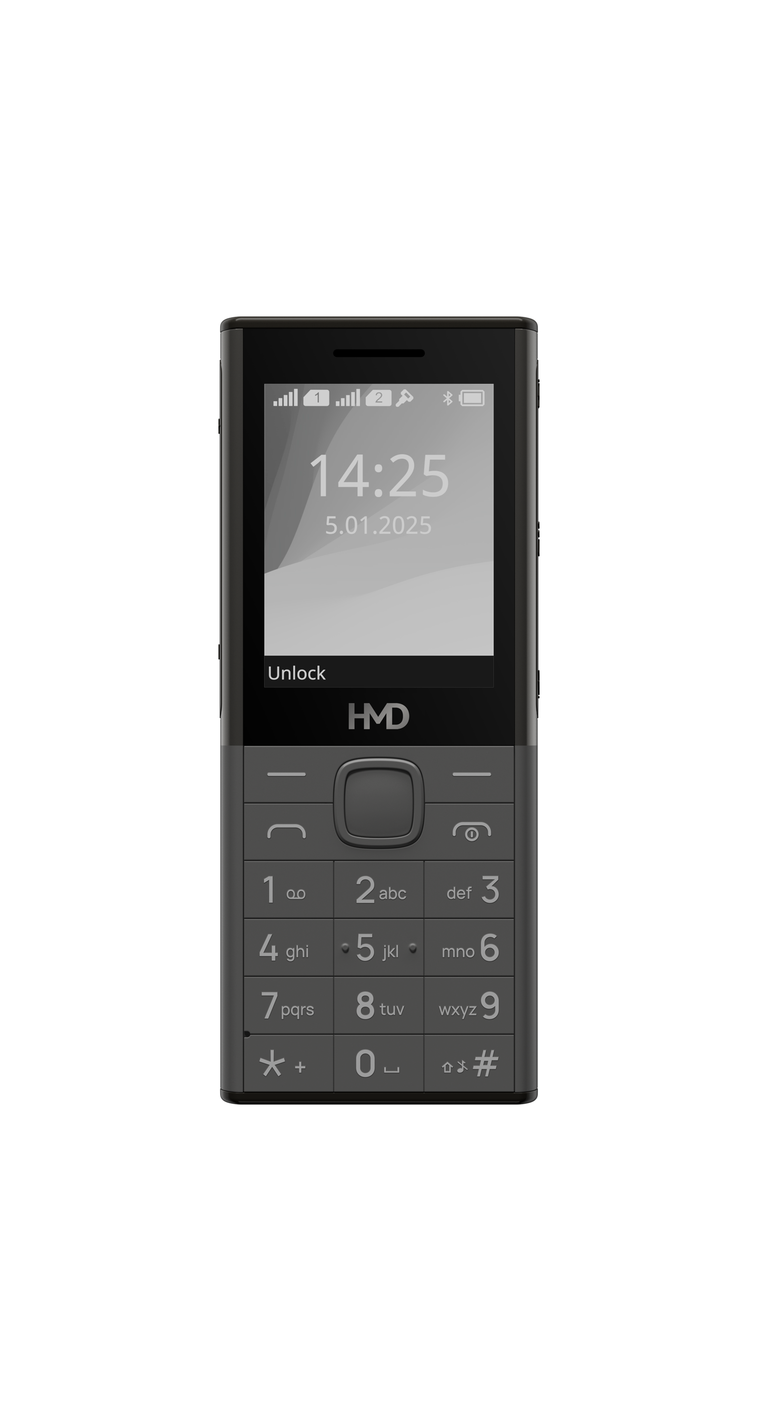 HMD 150 MUSIC DS DARK GREY