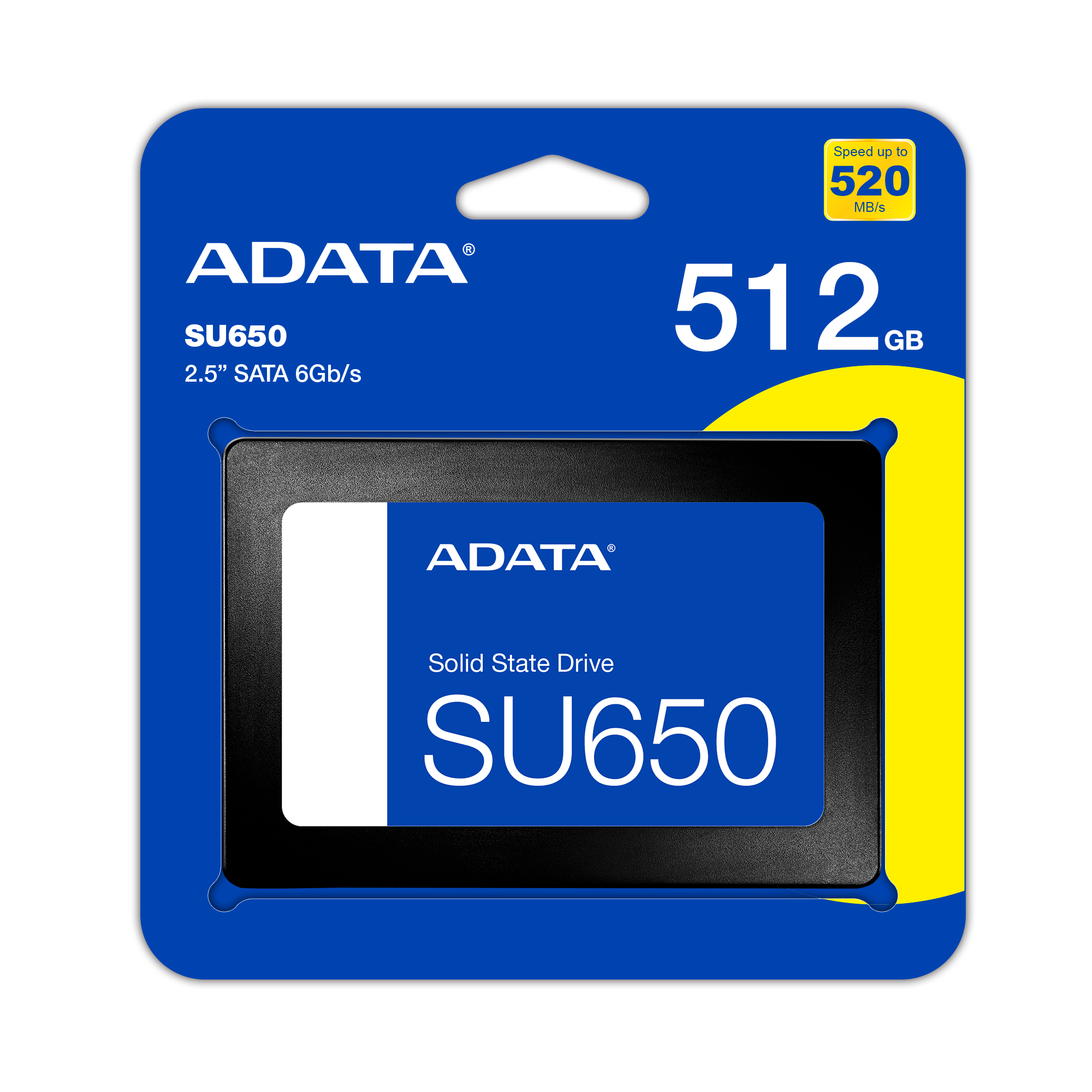 ADATA SSD SU650 512GB 3D NAND