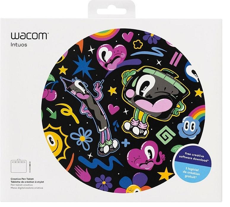 Графичен таблет Wacom Intuos M, (CTL-6100K-B), Черен thumbnail 3