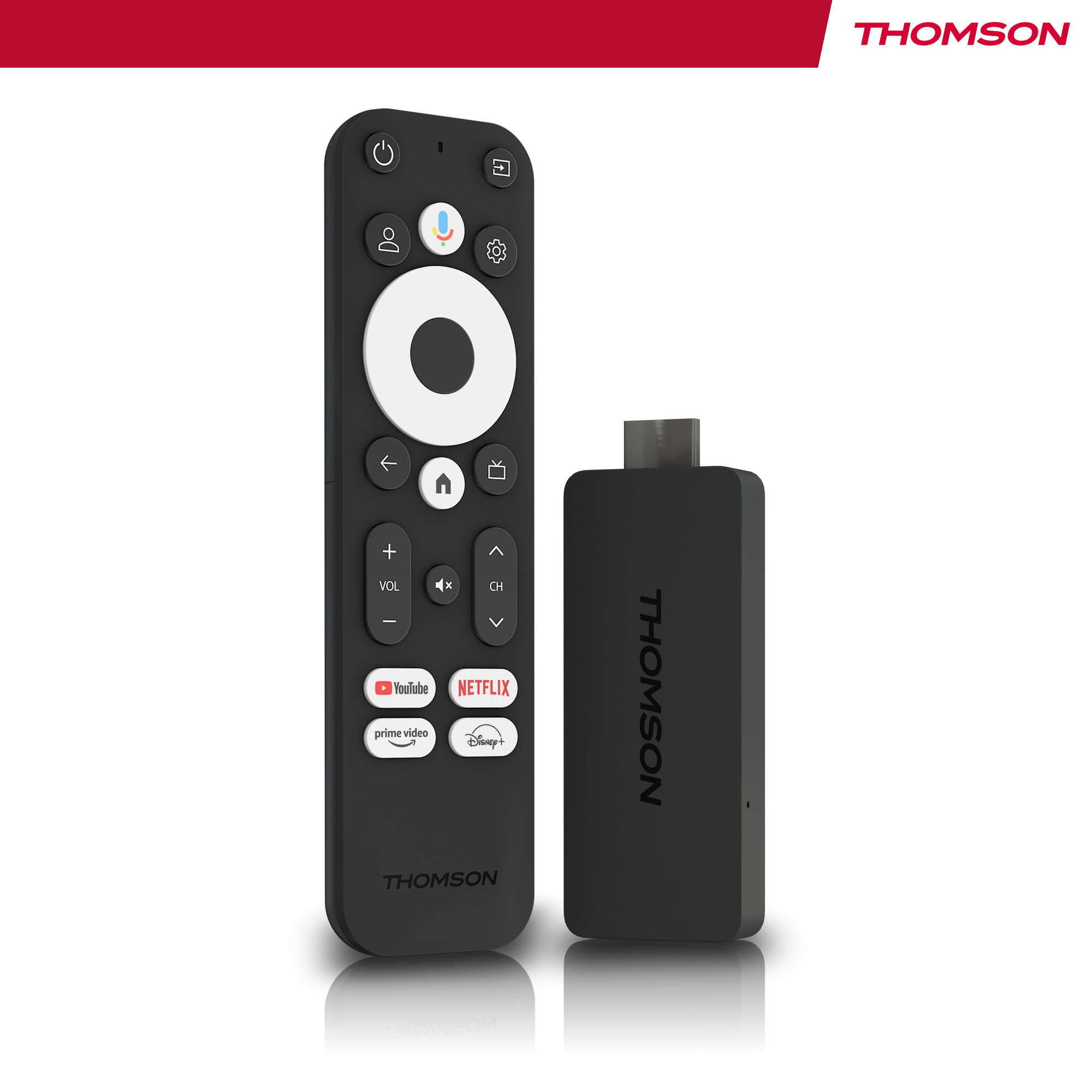 THOMSON STREEMING STICK 4K UHD