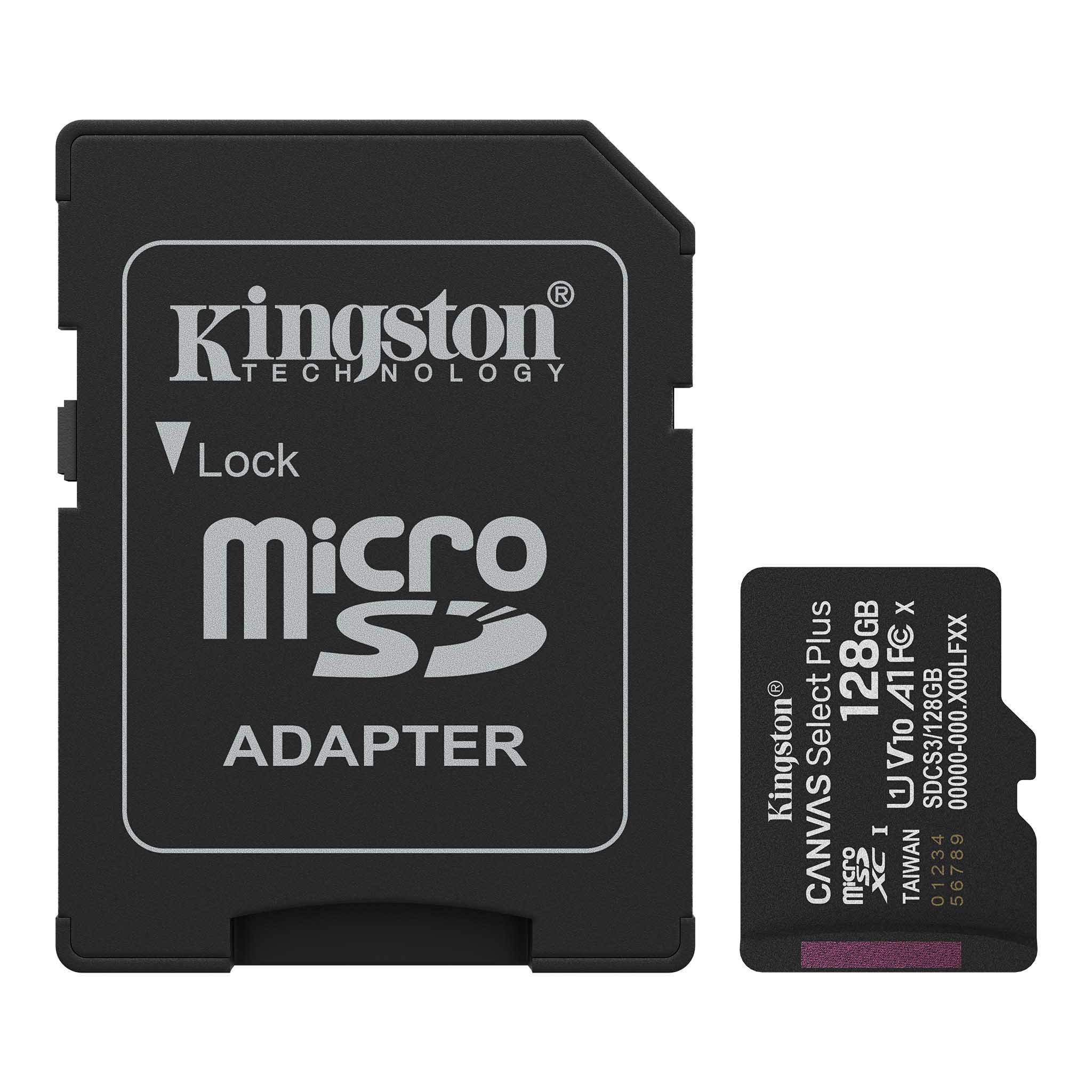 128G SDMIC KINGST SDCS3
