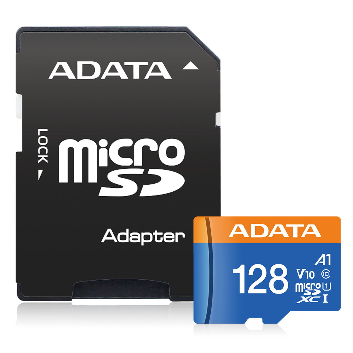 128G SDXCM+A UHS-I CL10A1 ADAT