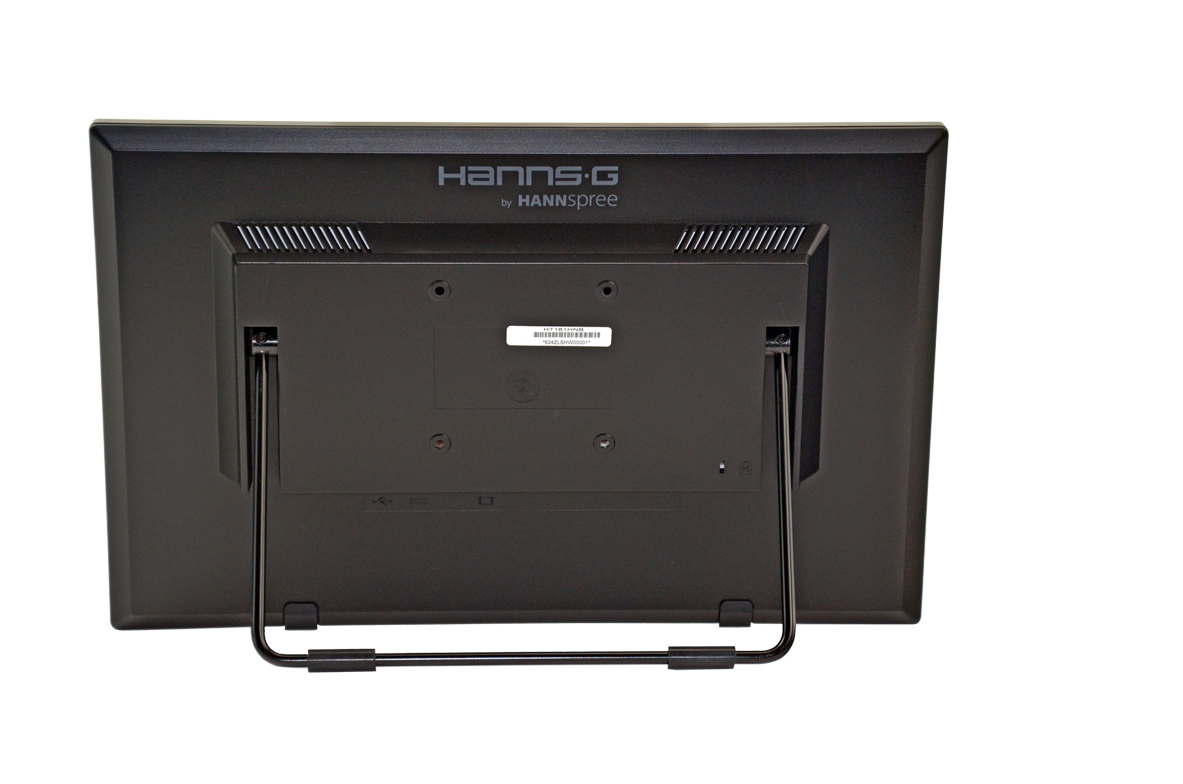 Тъч монитор HANNSPREE HT 161 HNB, TFT, 15.6 inch, Whide, HD Ready, D-Sub, HDMI, 10 Point Touch, Черен thumbnail 1