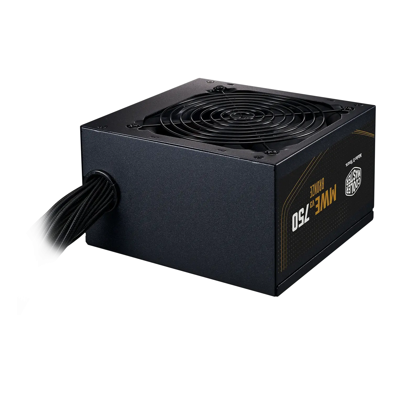 Захранващ блок Cooler Master MWE Bronze V3 750W ATX 3.1 Non-Modular thumbnail 4