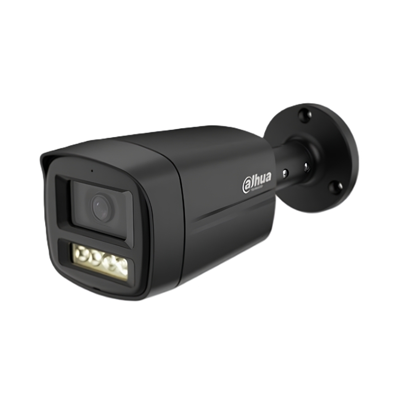 HDCVI камера 5MP булет 2.8 mm Dual Light 40 m черна - DAHUA HAC-HFW1500TLM-IL-A-0280B-S3-DIP-Black thumbnail 1