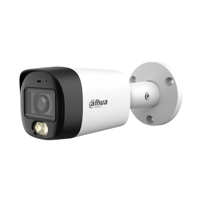 Камера 2MP булет 2.8 mm Smart Dual Light 30m PFA134 - DAHUA HAC-HFW1200RM-IL-A-0280B-S6 thumbnail 1