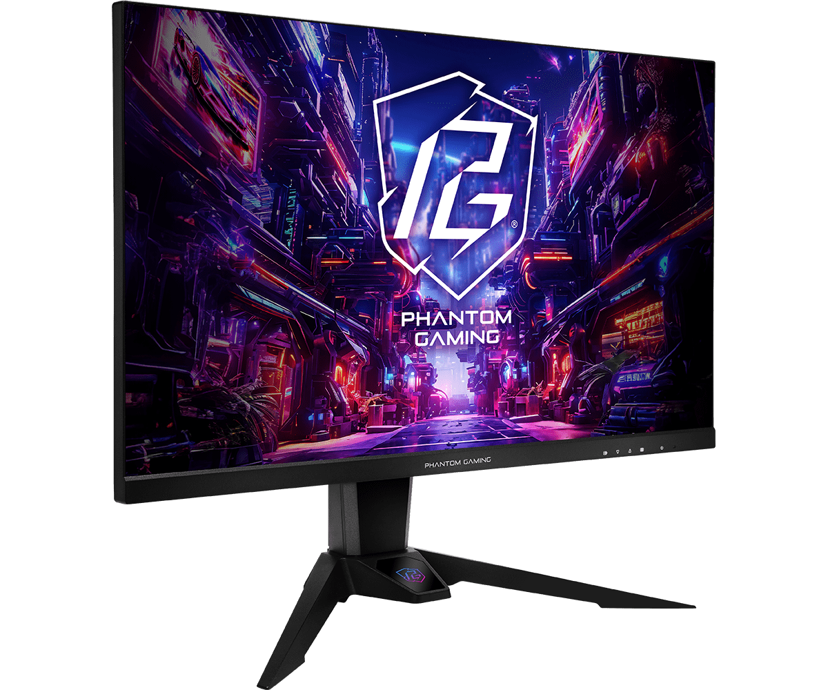 Геймърски Монитор ASRock PG27QFW2A - 27" IPS, QHD(2560x1440), 400Hz, 1ms, AMD FreeSync, VESA DisplayHDR 400 thumbnail 1