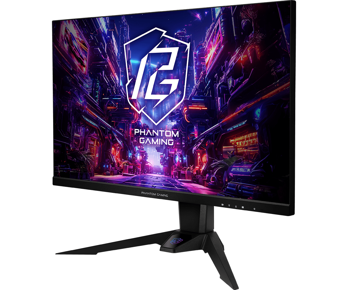 Геймърски Монитор ASRock PG27QFW2A - 27" IPS, QHD(2560x1440), 400Hz, 1ms, AMD FreeSync, VESA DisplayHDR 400 thumbnail 2