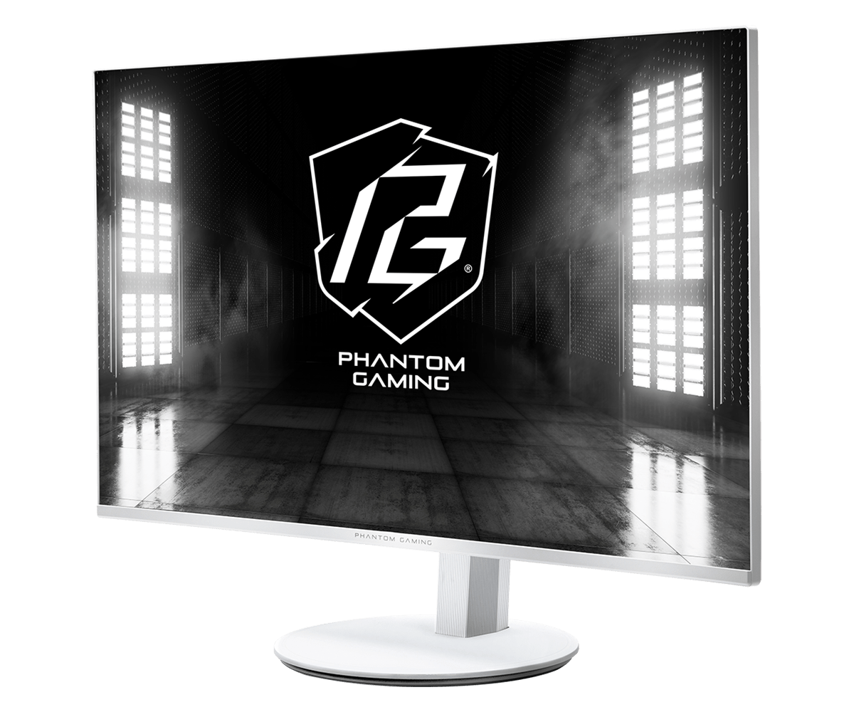 Геймърски Монитор Asrock PG27FFS2E-W - 27" FHD (1920x1080) IPS, 240Hz, 1ms , 99% DCI-P3, FreeSync Premium thumbnail 1