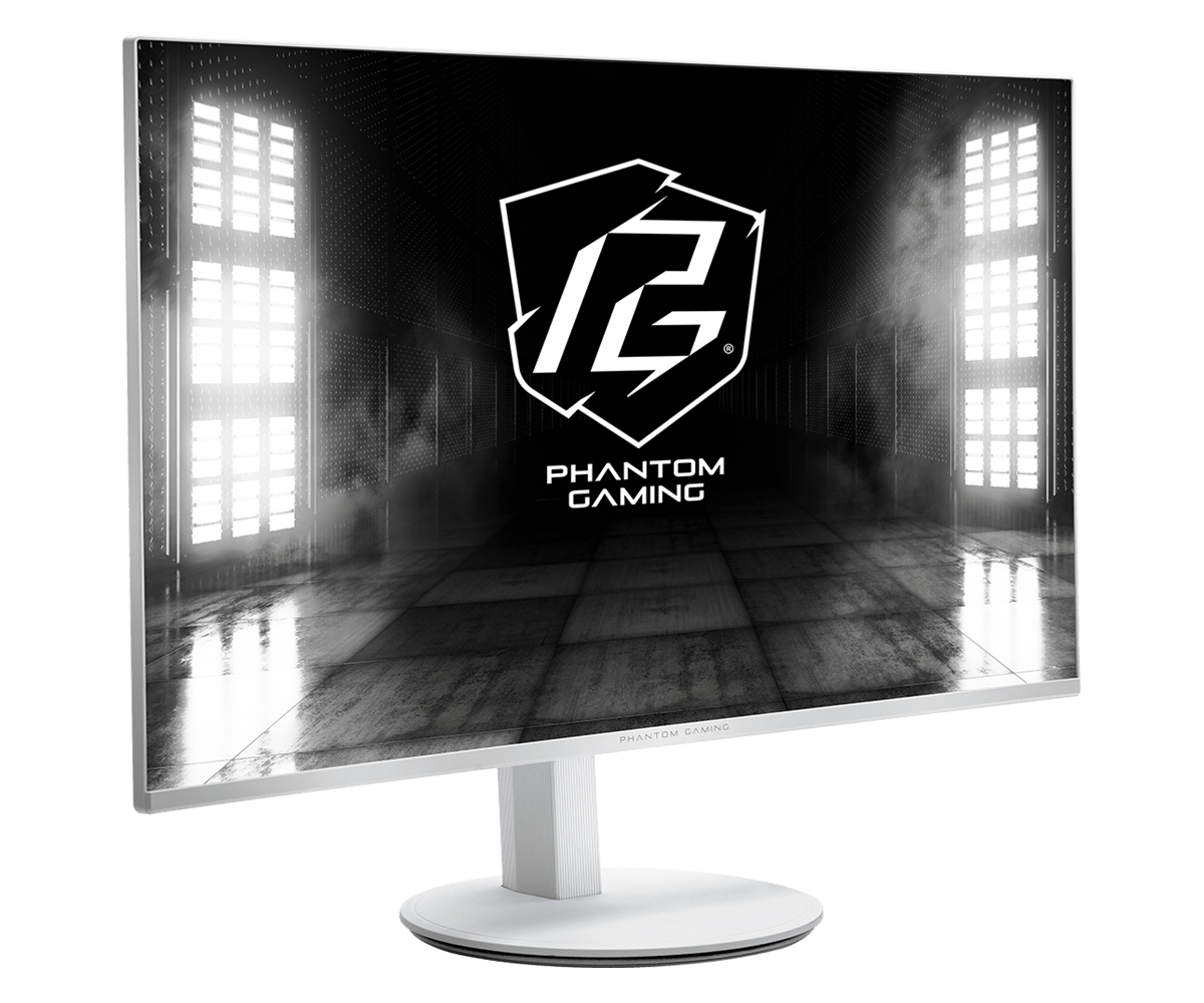 Геймърски Монитор Asrock PG27FFS2E-W - 27" FHD (1920x1080) IPS, 240Hz, 1ms , 99% DCI-P3, FreeSync Premium thumbnail 2