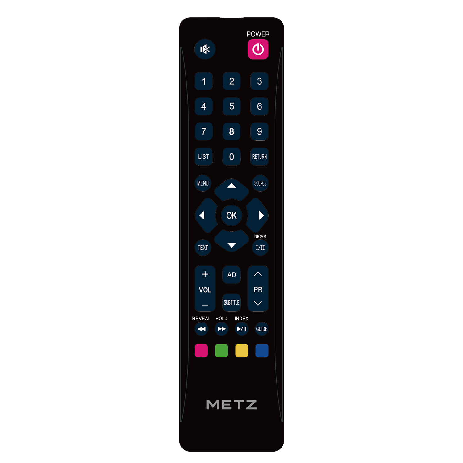METZ Телевизор 32" DLED HD Ready 1366x768, 2x8W thumbnail 5