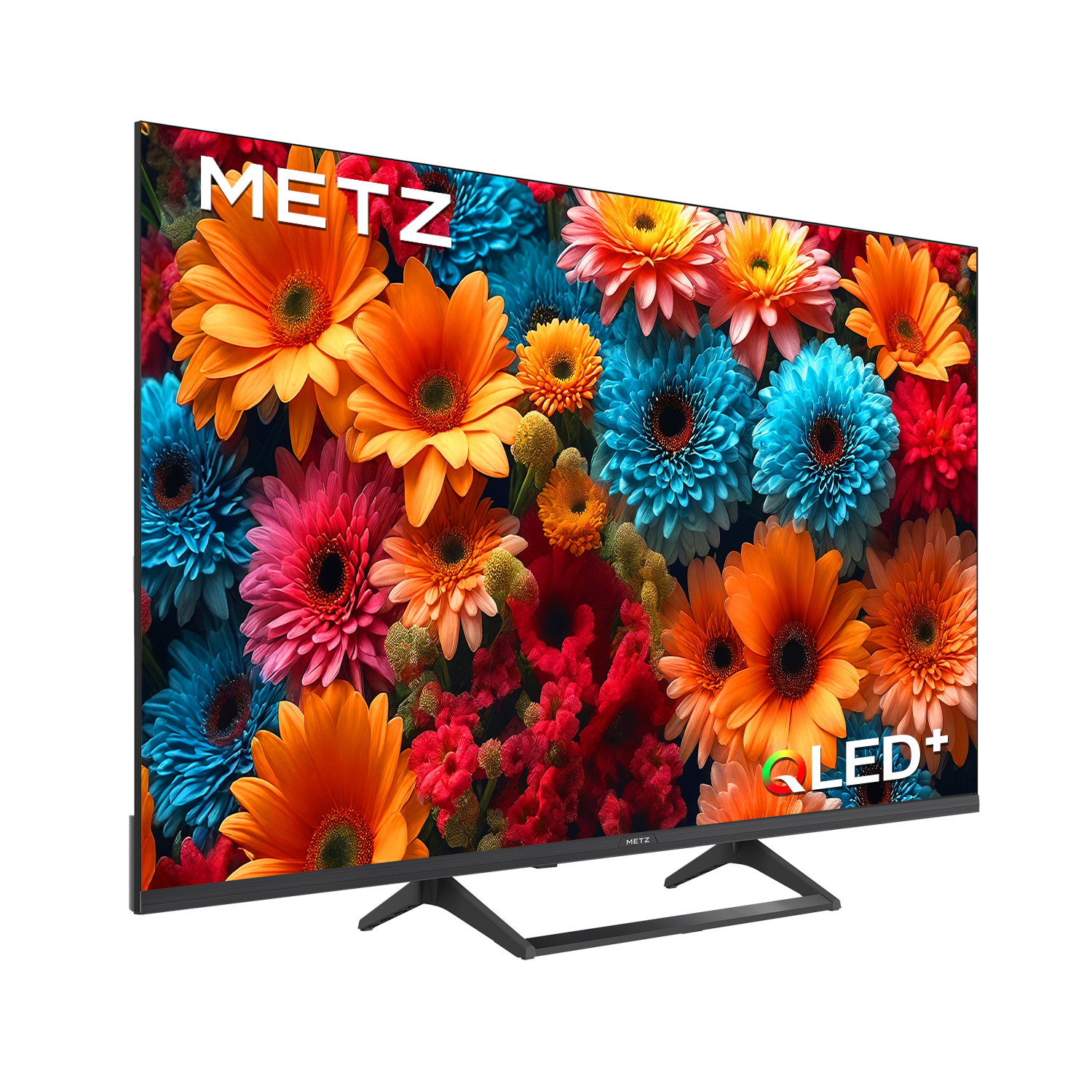 METZ Телевизор 43" 43MQF7500Z UHD 4K QLED SMART TV, Google TV, Клас G thumbnail 1