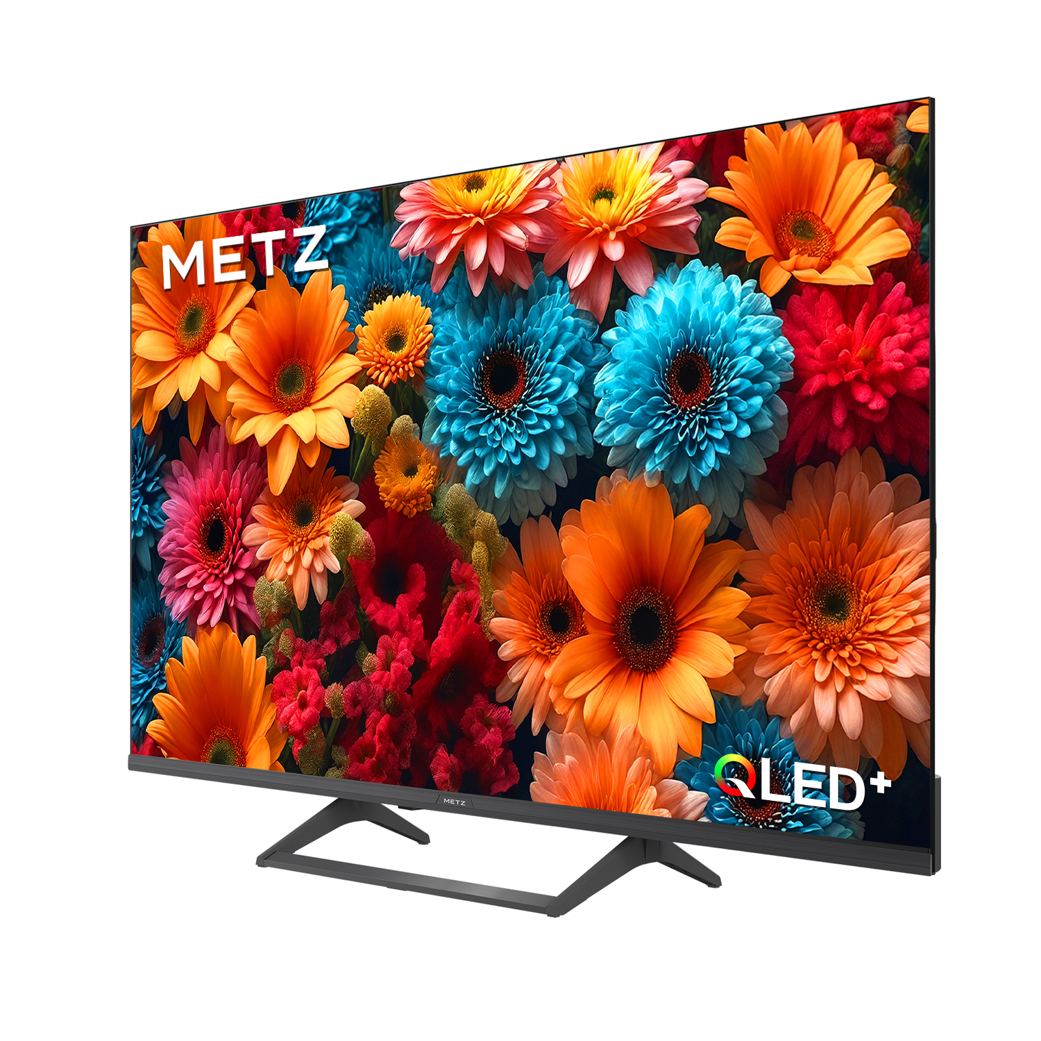 METZ Телевизор 43" 43MQF7500Z UHD 4K QLED SMART TV, Google TV, Клас G thumbnail 2